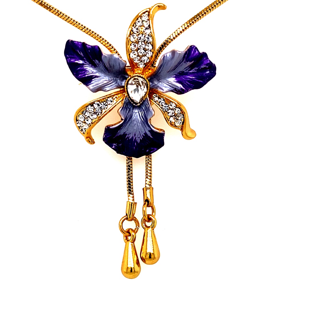 Coulisseur Orchidée Kagawara Princess parme